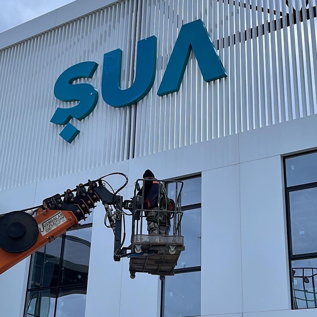 Alüminyum Kutu Harf