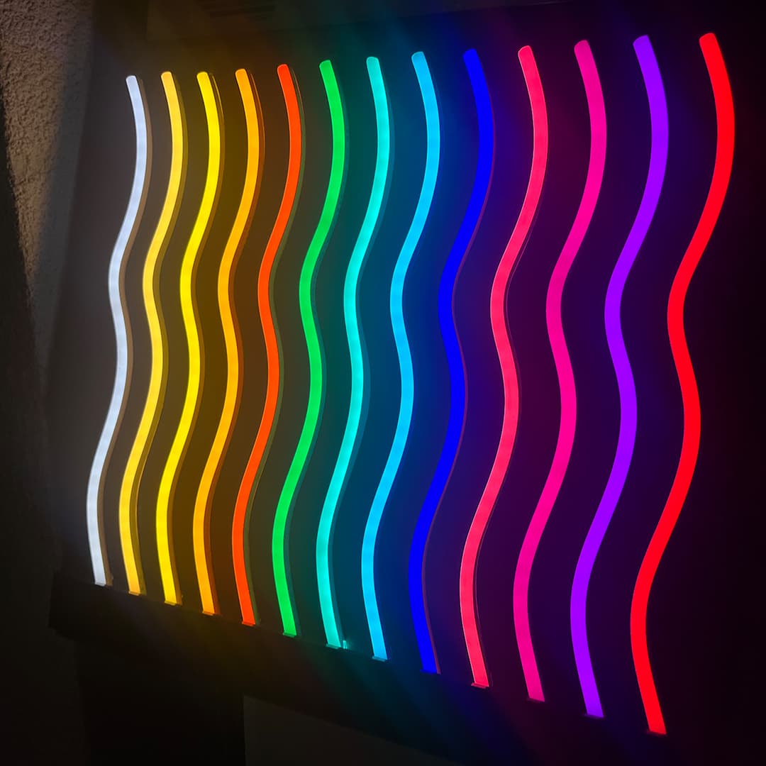 neon led renkleri