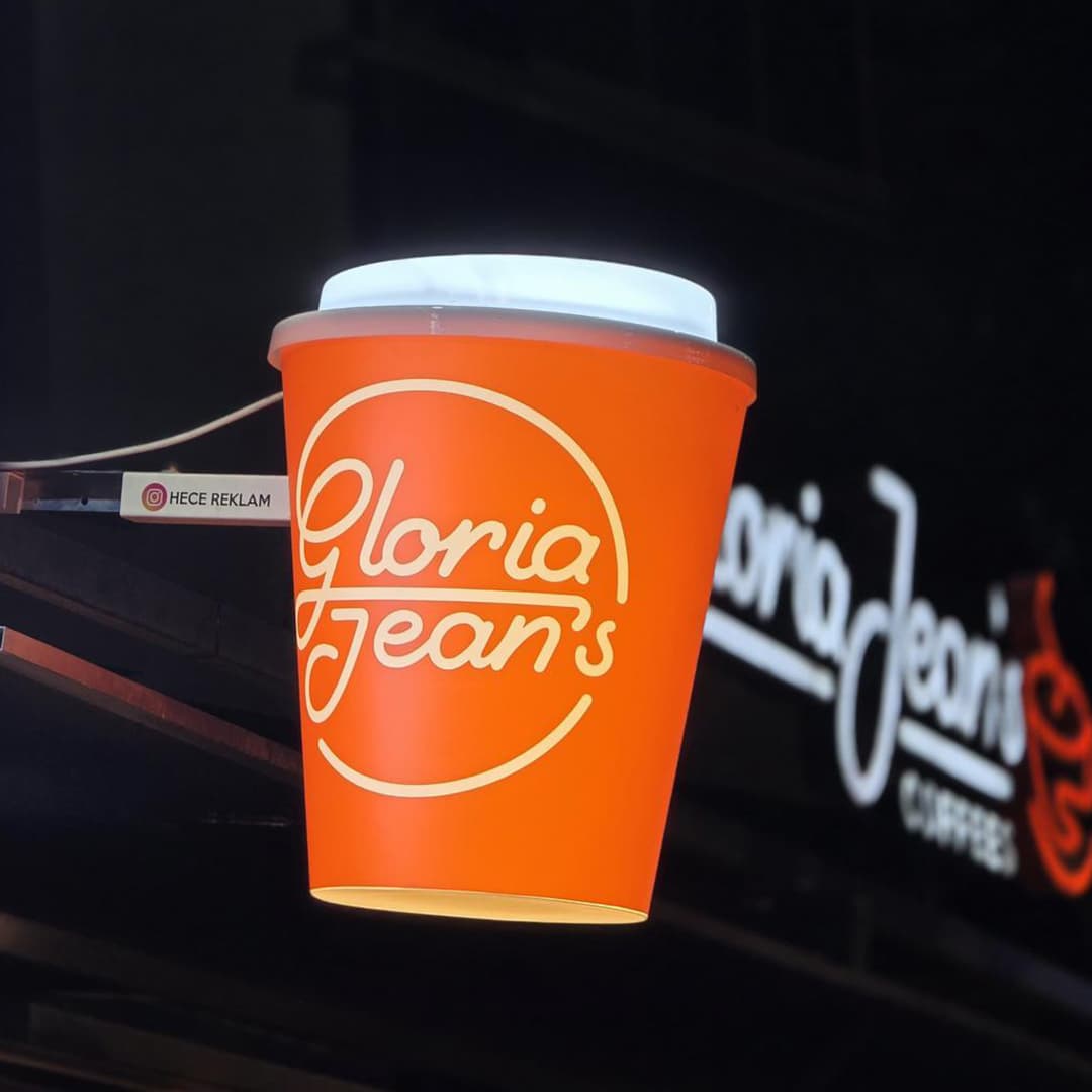 Işıklı Kahve Bardağı