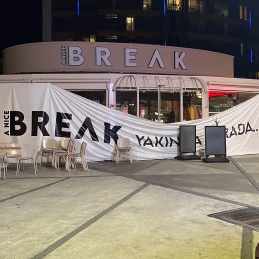 BREAK Coffee Kutu Harf Tabela