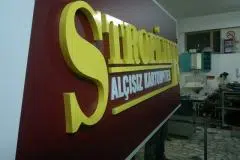 Alüminyum Boyalı