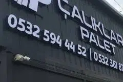 Çalıklar Palet Tabela