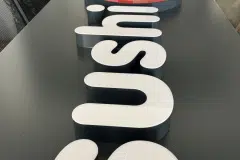 Alüminyum Kutu Harfler