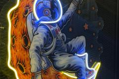 Astronot Neon Led