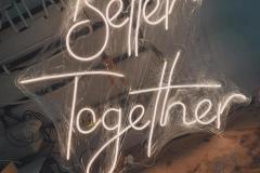 Better Together Neon