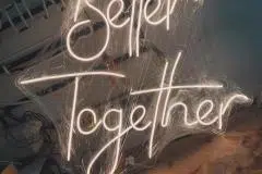 Better Together Neon