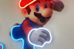 mario neon led