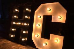 Large Marquee Letters