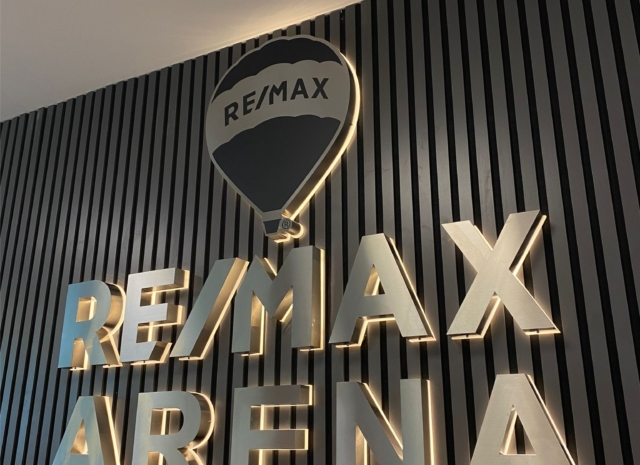 Remax Arena Kutu Harf 1